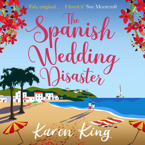 Book cover of The Spanish Wedding Disaster