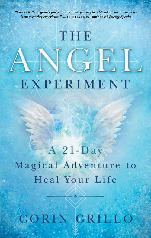 Book cover of The Angel Experiment: A 21-Day Magical Adventure to Heal Your Life