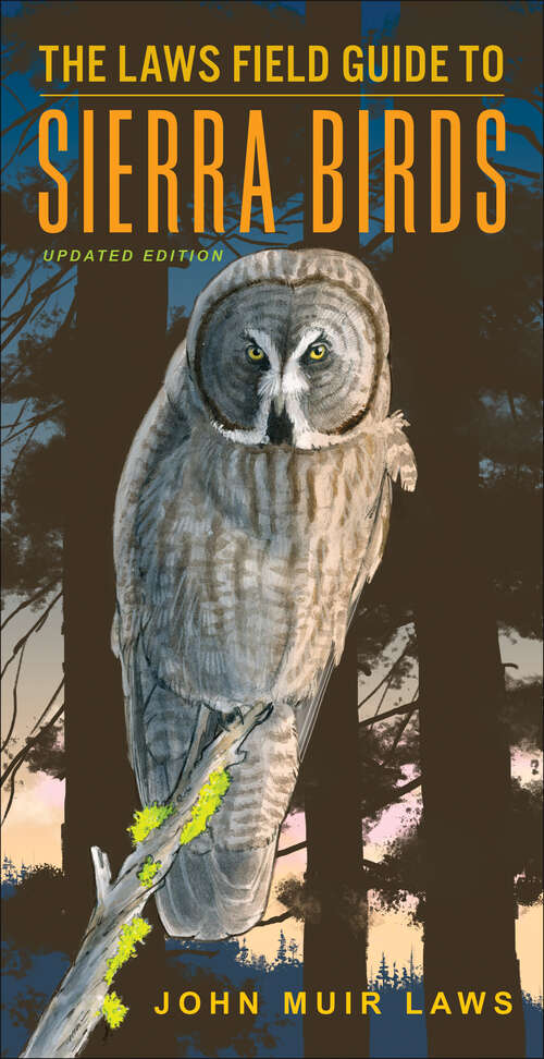 Book cover of The Laws Field Guide to Sierra Birds