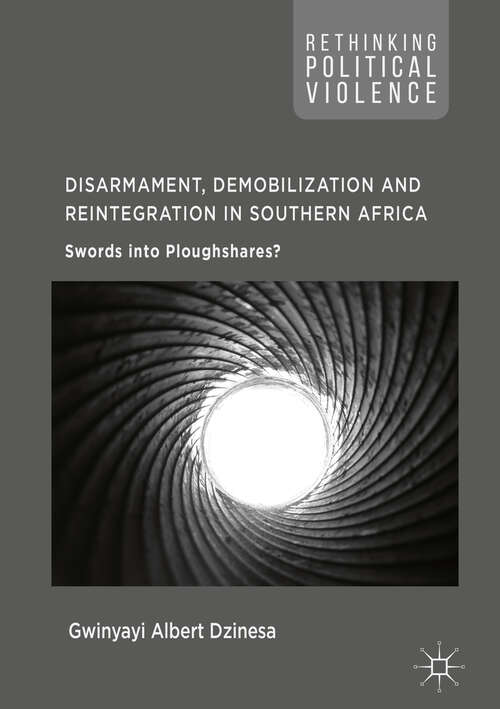 Book cover of Disarmament, Demobilization and Reintegration in Southern Africa