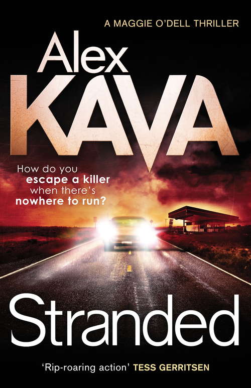 Book cover of Stranded (Maggie O'Dell #11)