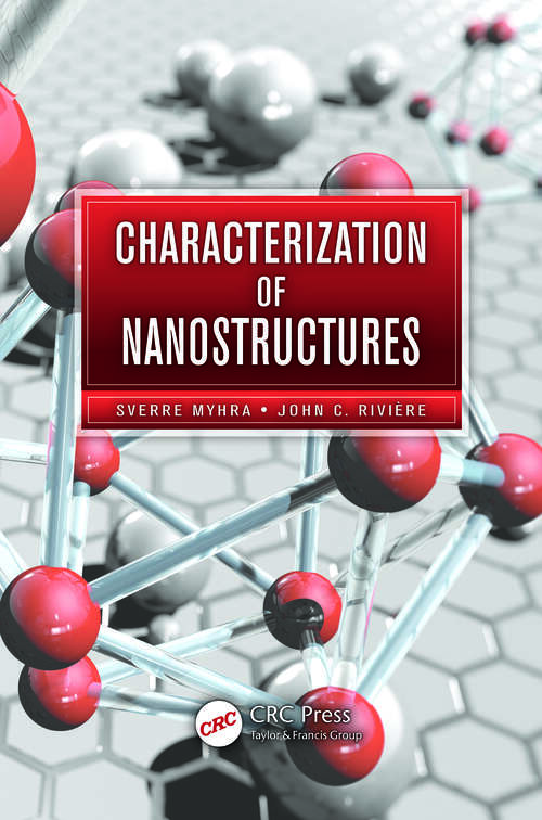 Book cover of Characterization of Nanostructures (1)