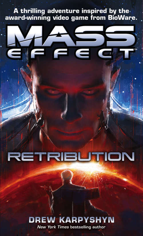 Book cover of Mass Effect: Retribution