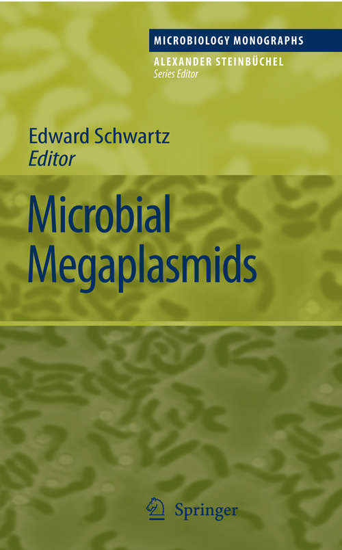 Book cover of Microbial Megaplasmids