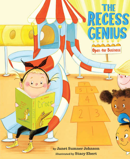 Book cover of The Recess Genius 1: Open for Business (The Recess Genius)