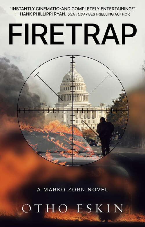 Book cover of Firetrap (The Marko Zorn Series #3)