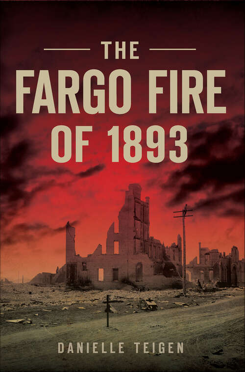 Book cover of The Fargo Fire of 1893 (Disaster)