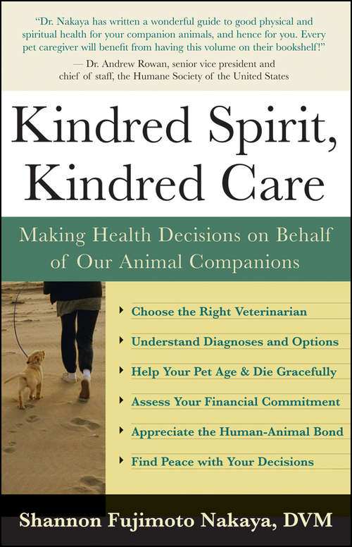 Book cover of Kindred Spirit, Kindred Care