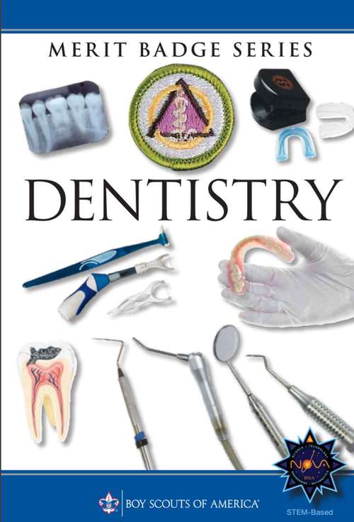 Book cover of Dentistry (Merit Badge #33394)