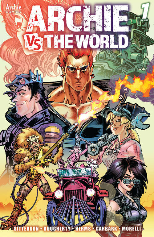 Book cover of Archie vs. The World One-Shot (Archie (2015-) #1)