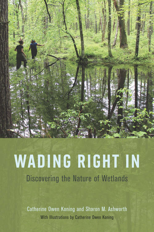 Book cover of Wading Right In: Discovering the Nature of Wetlands