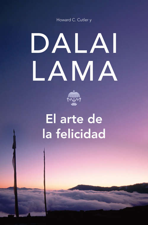 Book cover of El arte de la felicidad