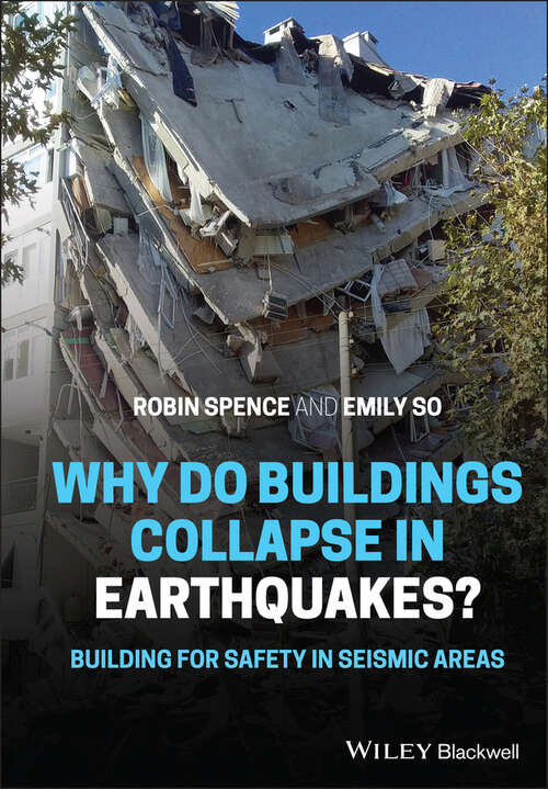 Book cover of Why do buildings collapse in earthquakes? Building for safety in seismic areas