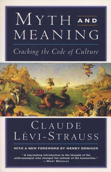 Book cover of Myth and Meaning