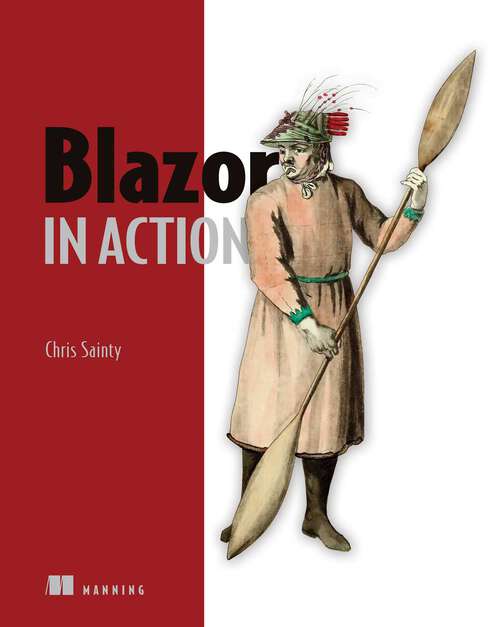 Book cover of Blazor in Action