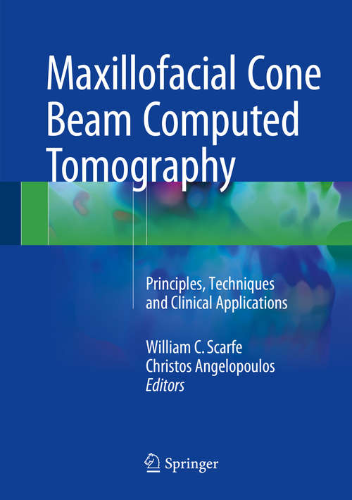 Book cover of Maxillofacial Cone Beam Computed Tomography