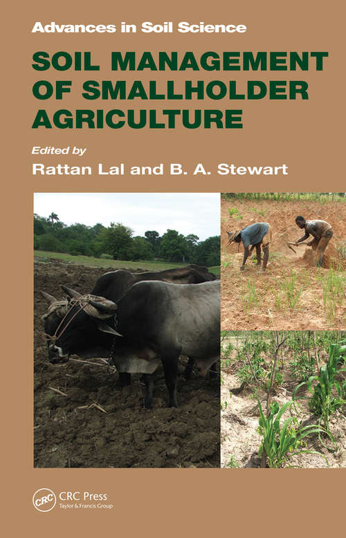 Book cover of Soil Management of Smallholder Agriculture (Advances in Soil Science)