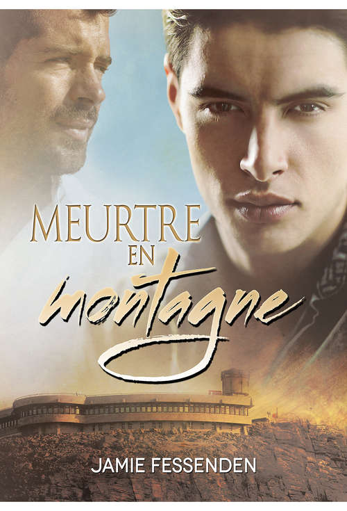 Book cover of Meurtre en montagne