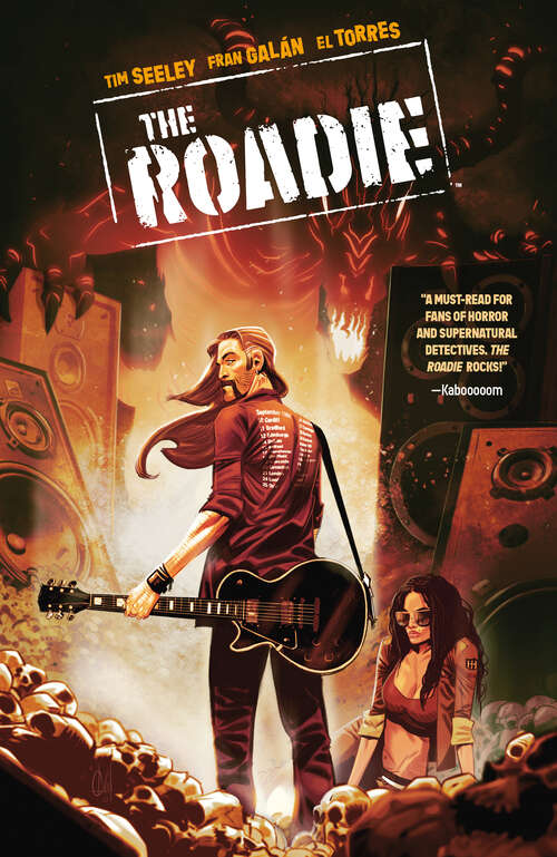 Book cover of The Roadie