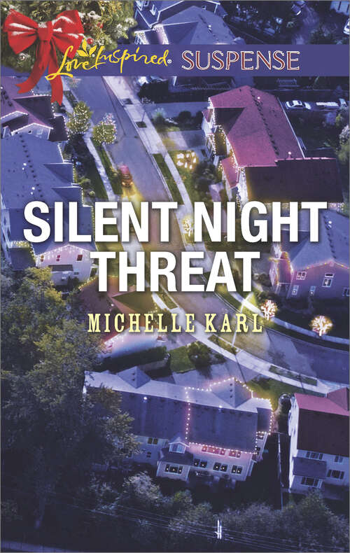 Book cover of Silent Night Threat: Lone Star Christmas Rescue Cowboy Christmas Guardian Silent Night Threat