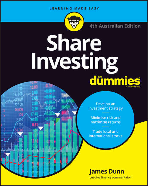 Book cover of Share Investing For Dummies, 4th Australian Edition (4)