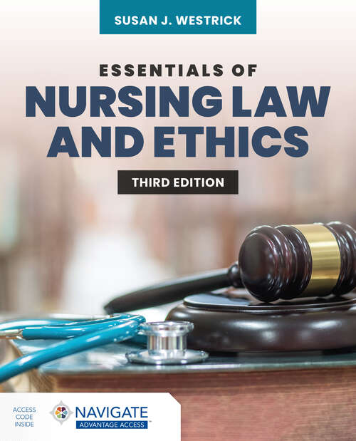 Book cover of Essentials of Nursing Law and Ethics