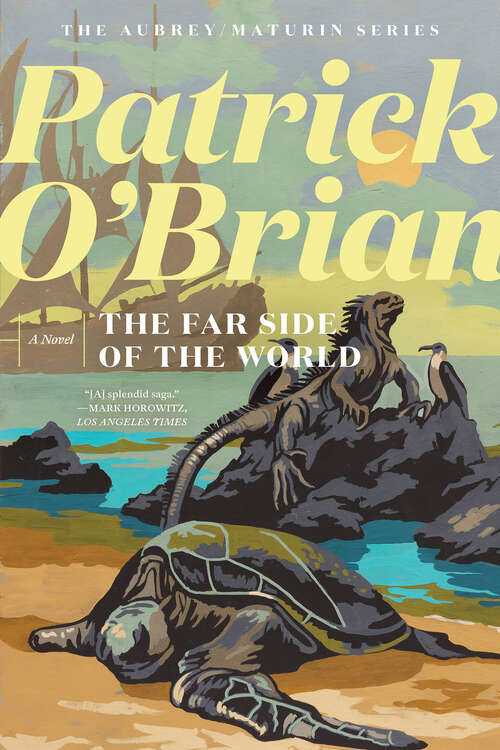 Book cover of The Far Side of the World (Aubrey/Maturin Novels #10)