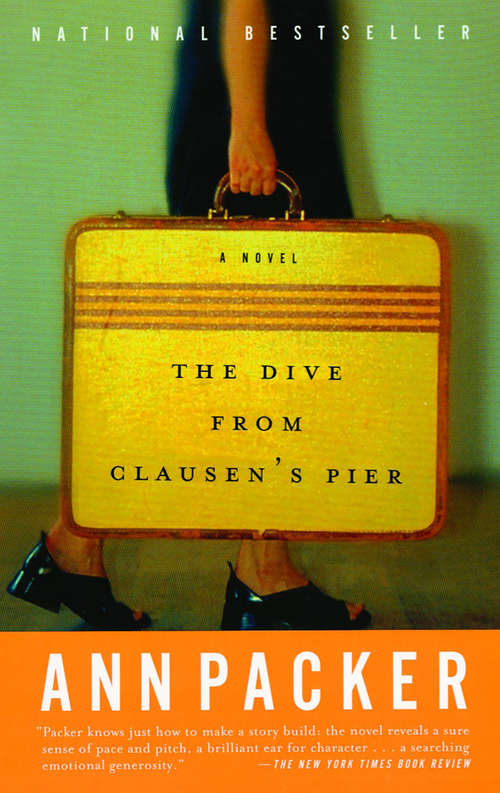 Book cover of The Dive from Clausen's Pier (Vintage Contemporaries)