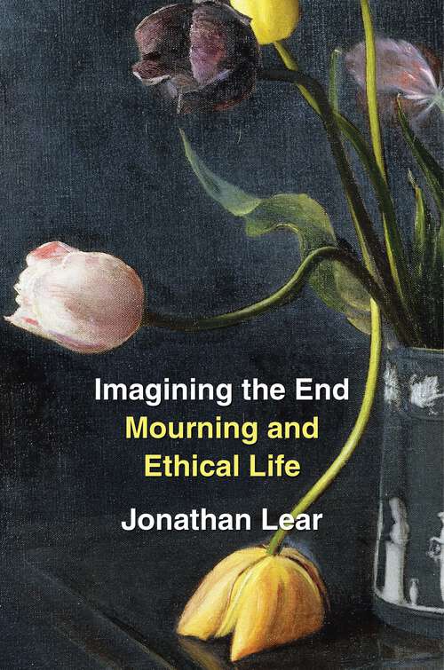 Book cover of Imagining the End: Mourning and Ethical Life