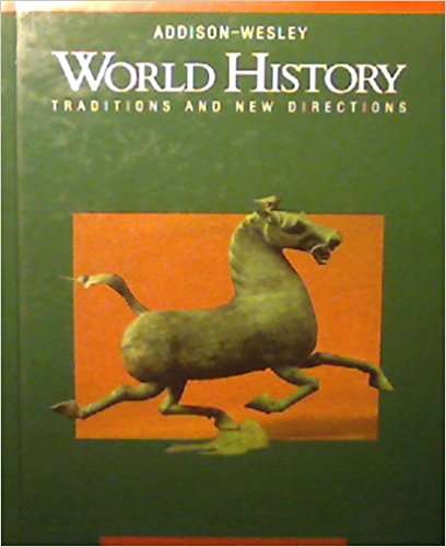 Book cover of World History: Traditions and New Directions