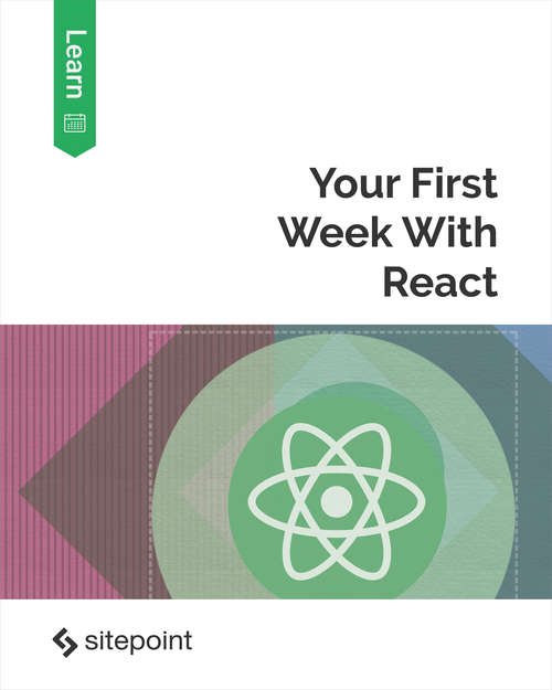 Book cover of Your First Week With React