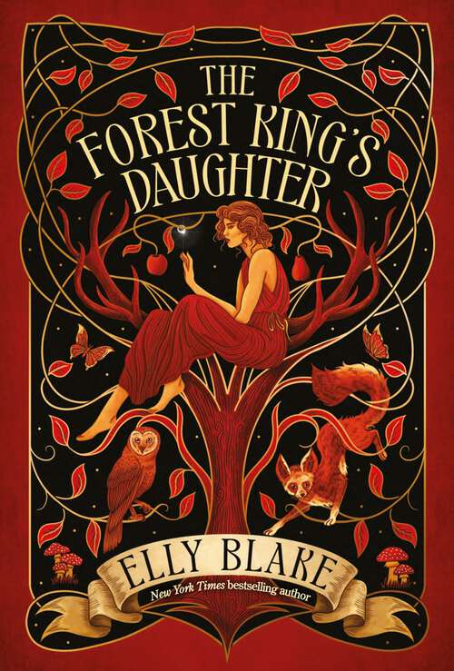 Book cover of The Forest King's Daughter: an enemies-to-forbidden-lovers fantasy romance from the New York Times bestselling author of Frostblood (Thirstwood)