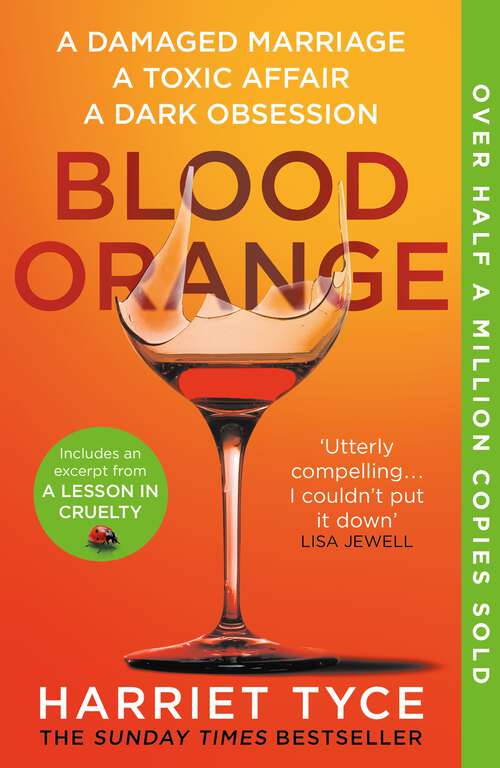Book cover of Blood Orange: The gripping, bestselling Richard & Judy book club thriller