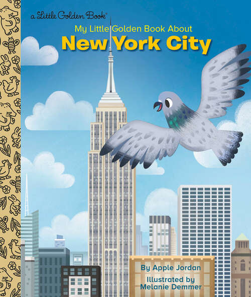 Book cover of My Little Golden Book About New York City (Little Golden Book)