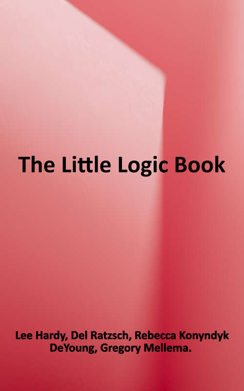 Book cover of The Little Logic Book