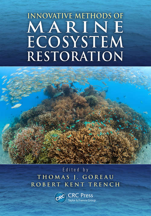 Book cover of Innovative Methods of Marine Ecosystem Restoration