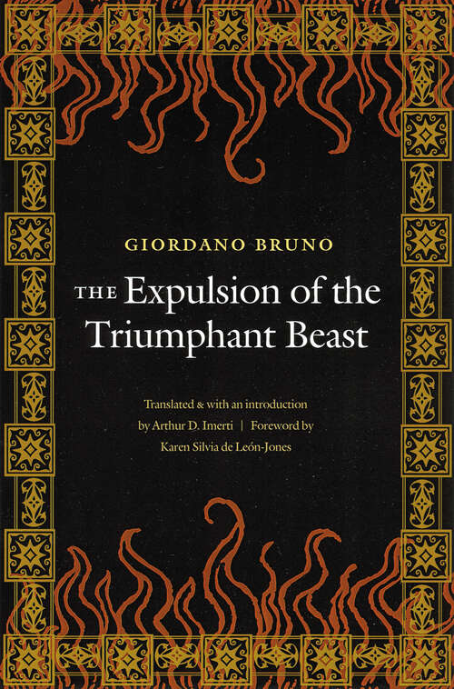 Book cover of The Expulsion of the Triumphant Beast (New Edition)