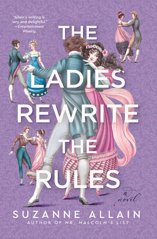 Book cover of The Ladies Rewrite the Rules