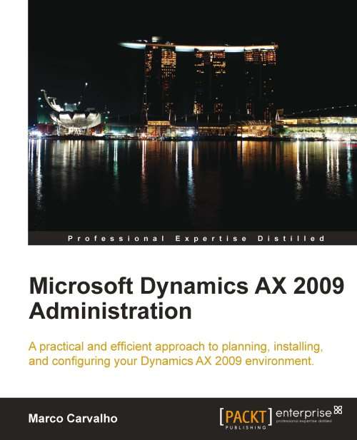 Book cover of Microsoft Dynamics AX 2009 Administration