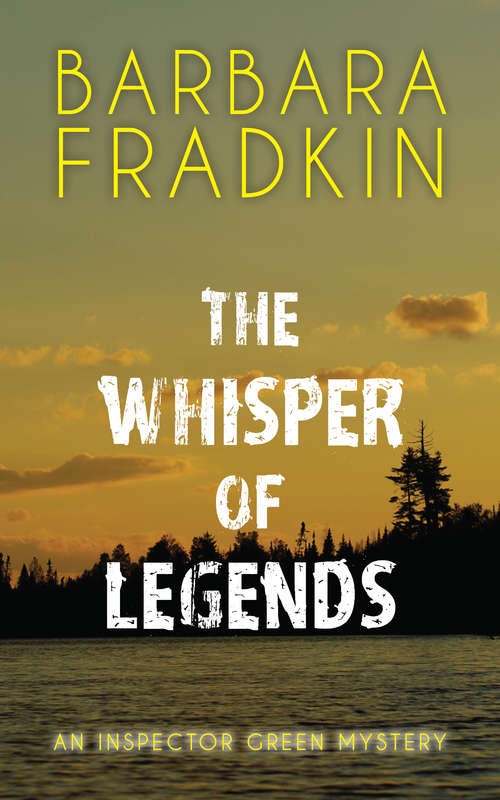 Book cover of The Whisper of Legends: An Inspector Green Mystery