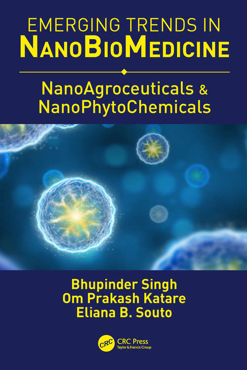 Book cover of NanoAgroceuticals & NanoPhytoChemicals