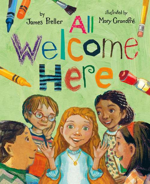 Book cover of All Welcome Here