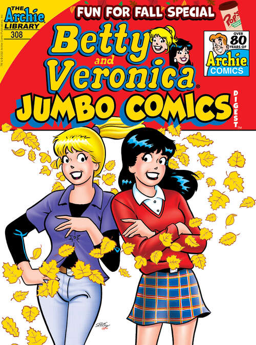 Book cover of Betty & Veronica Double Digest #308 (Betty & Veronica Double Digest #308)