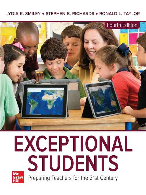Book cover of Exceptional Students: Preparing Teachers for the 21st Century (Fourth Edition)