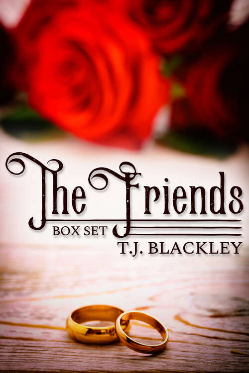 Book cover of The Friends Box Set