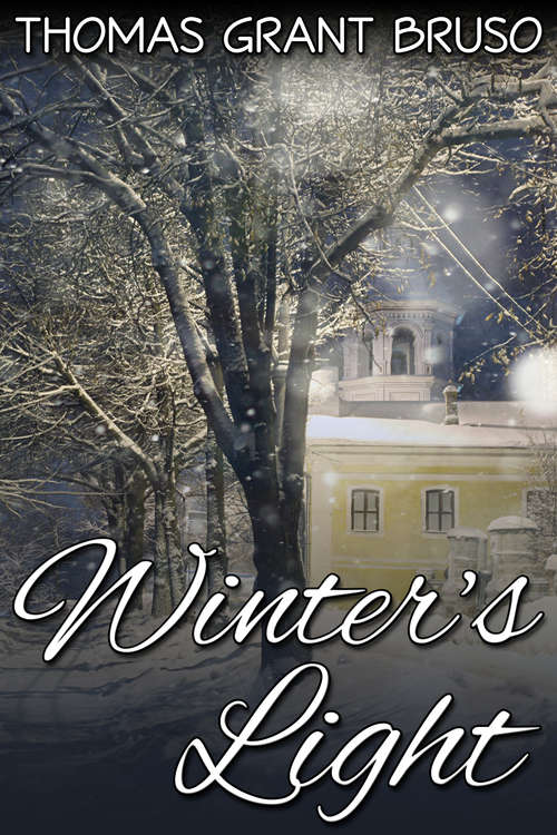 Book cover of Winter's Light (The Light Between Us #2)