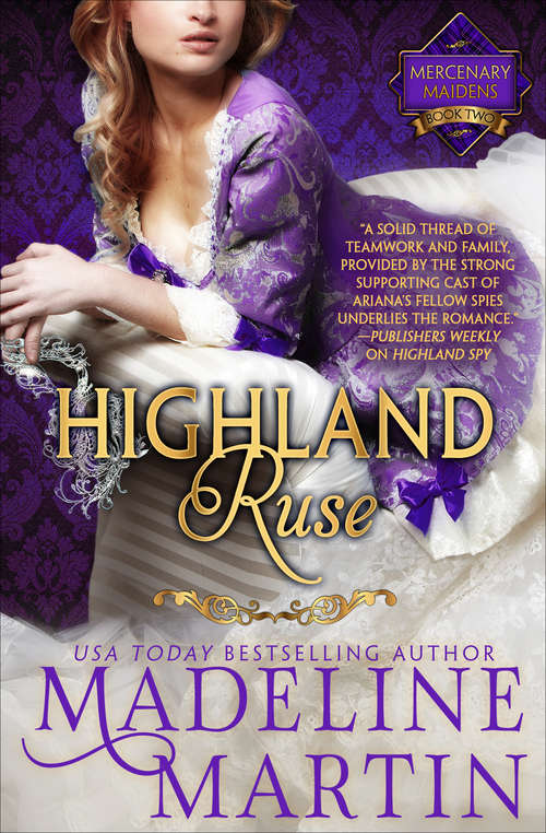 Book cover of Highland Ruse: Mercenary Maidens - Book Two (Mercenary Maidens #2)