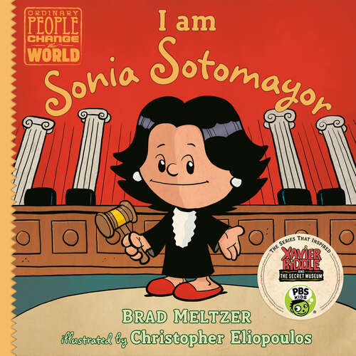 Book cover of I am Sonia Sotomayor (Ordinary People Change the World)