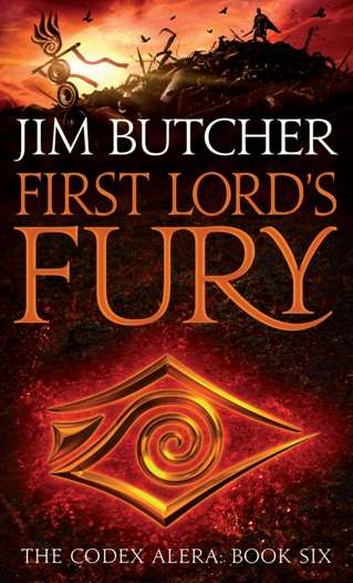 Book cover of First Lord's Fury: The Codex Alera: Book Six (Codex Alera #6)