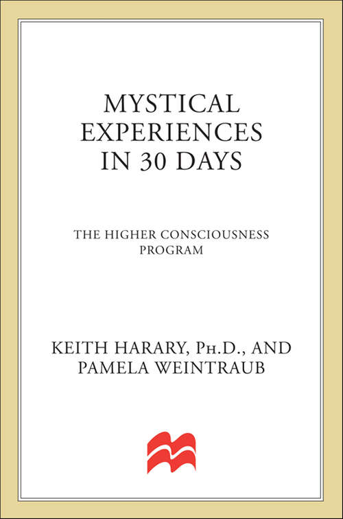 Book cover of Mystical Experiences in 30 Days: The Higher Consciousness Program (In 30 Days)